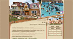 Desktop Screenshot of jazminapartman.hu